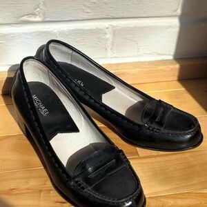 Vintage Michael Kors Classic Black Loafers